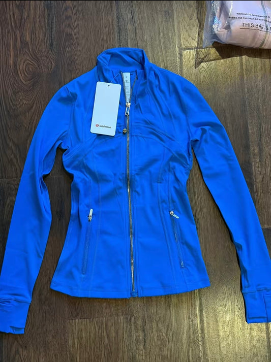 BLUE JACKET
