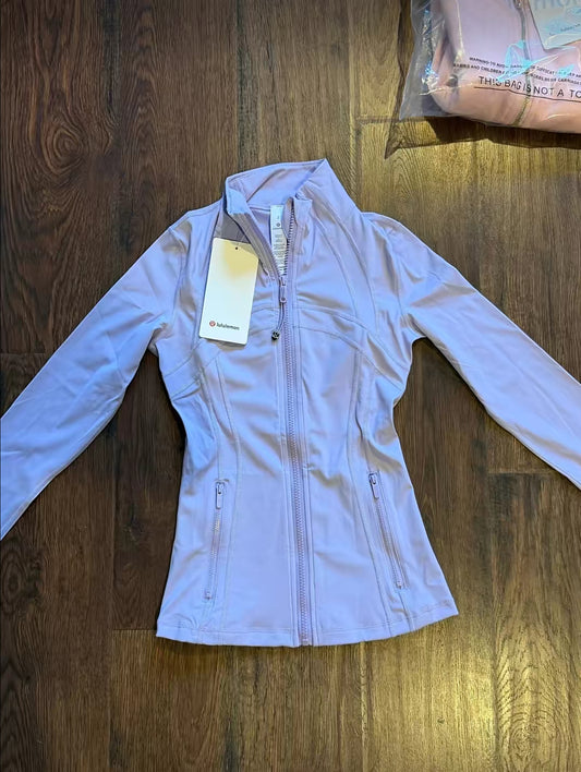 PASTEL PURPLE JACKET